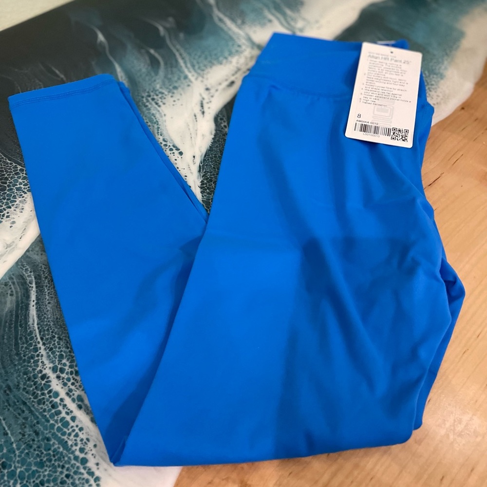 Cobalt Blue Leggings Size 8